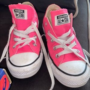 Pink Converses